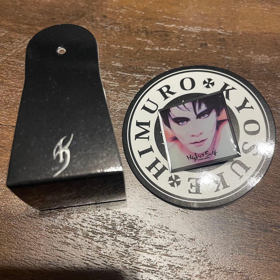 氷室京介 ピンズカプセル ガチャ Vol.1 新品・未使用 7種セット