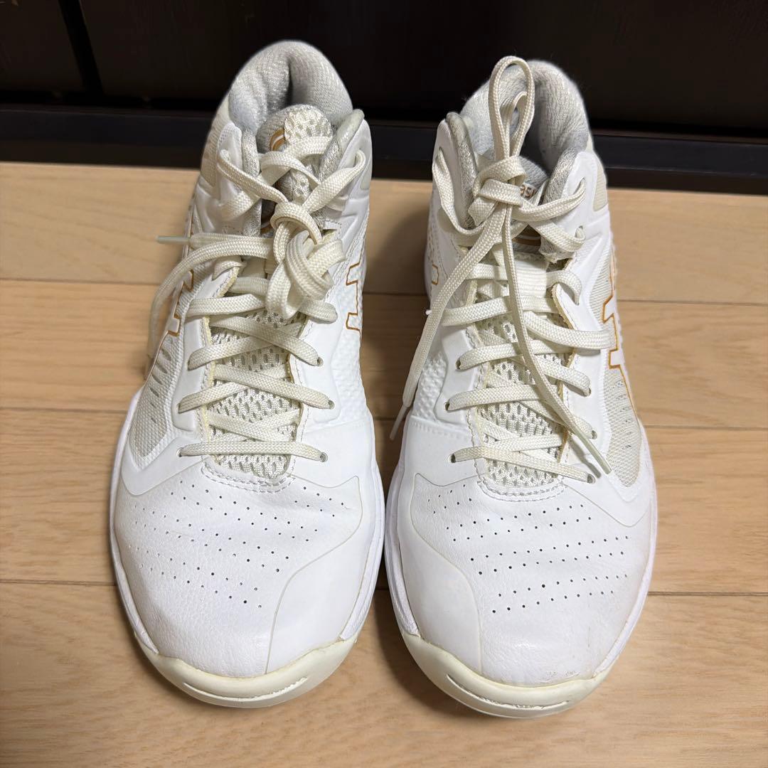GELHOOP V12 ホワイト×ゴールド