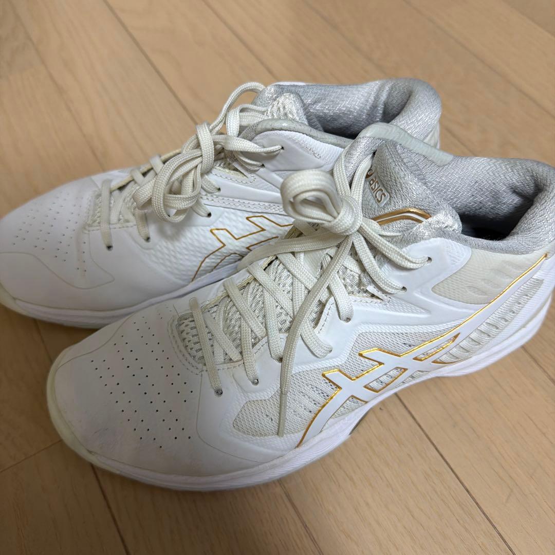 GELHOOP V12 ホワイト×ゴールド