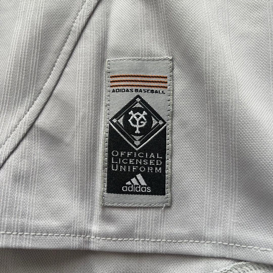 【未使用】 adidas 読売ジャイアンツ ユニフォーム #18 杉内 O 巨人