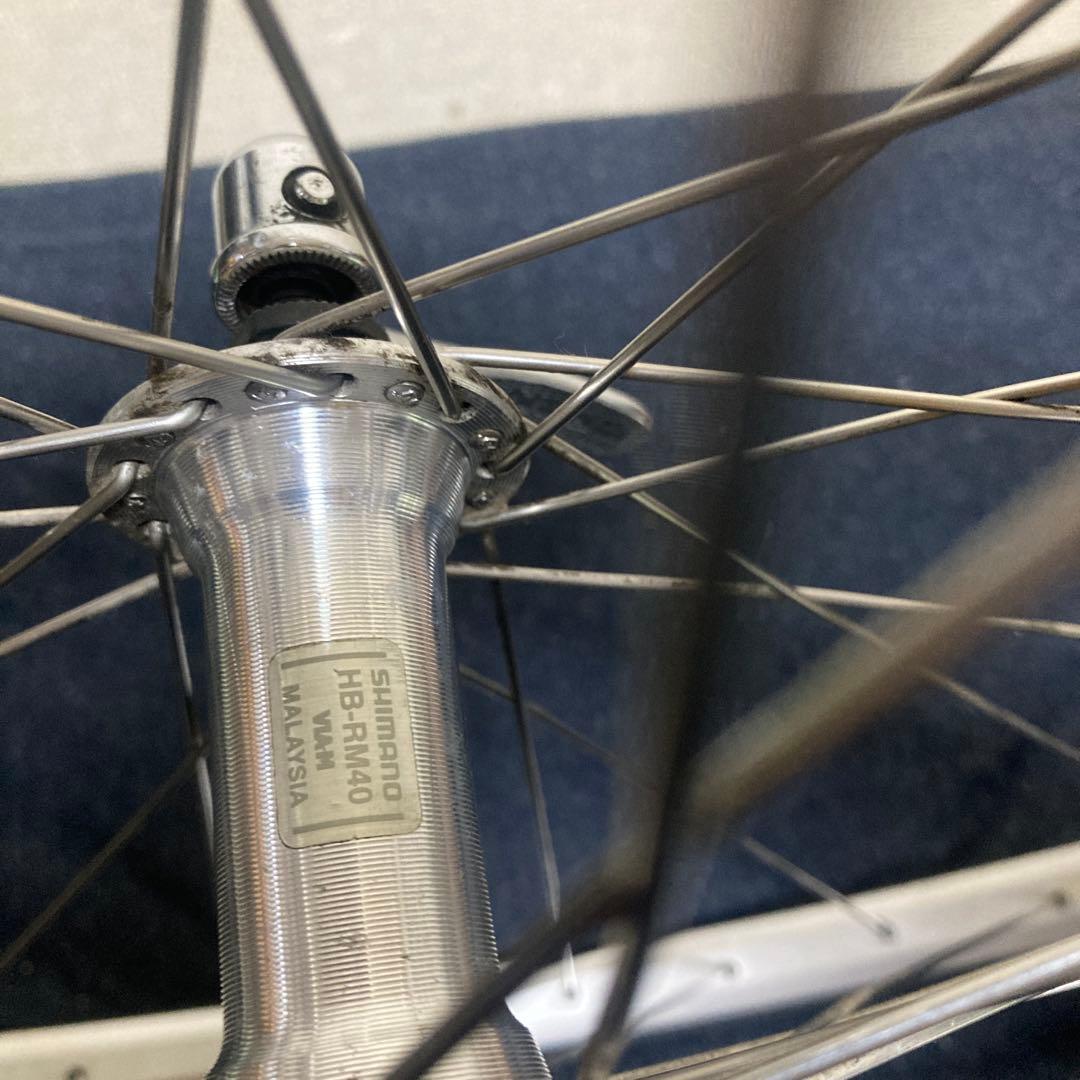 MTB 26インチ　ホイール前後セット