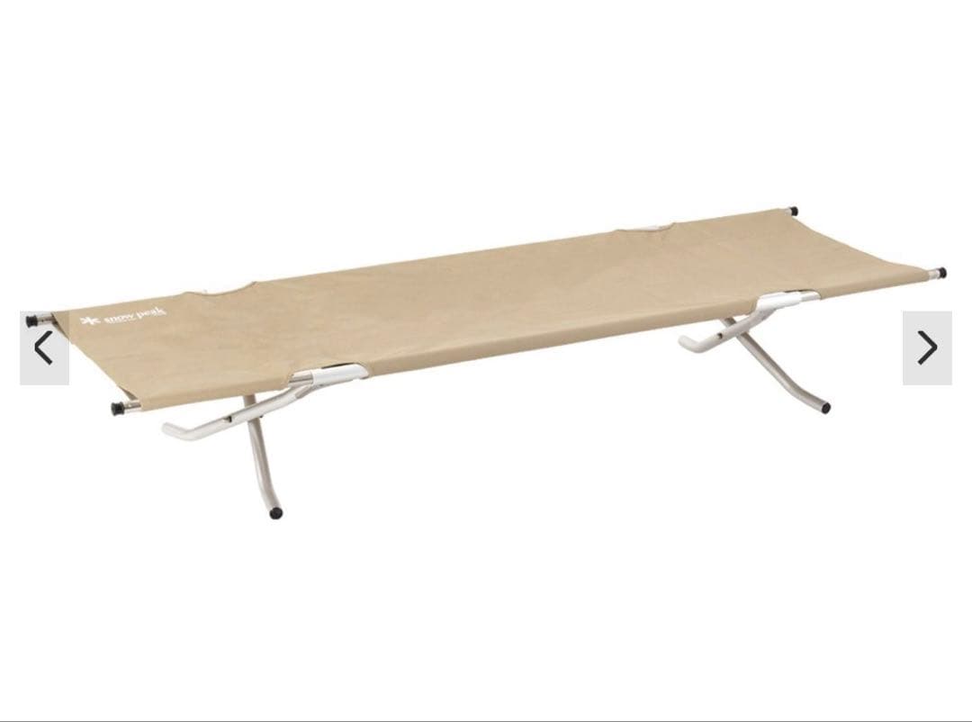 ☆新品☆BD-030☆ peak スノーピーク　コット ハイテンション