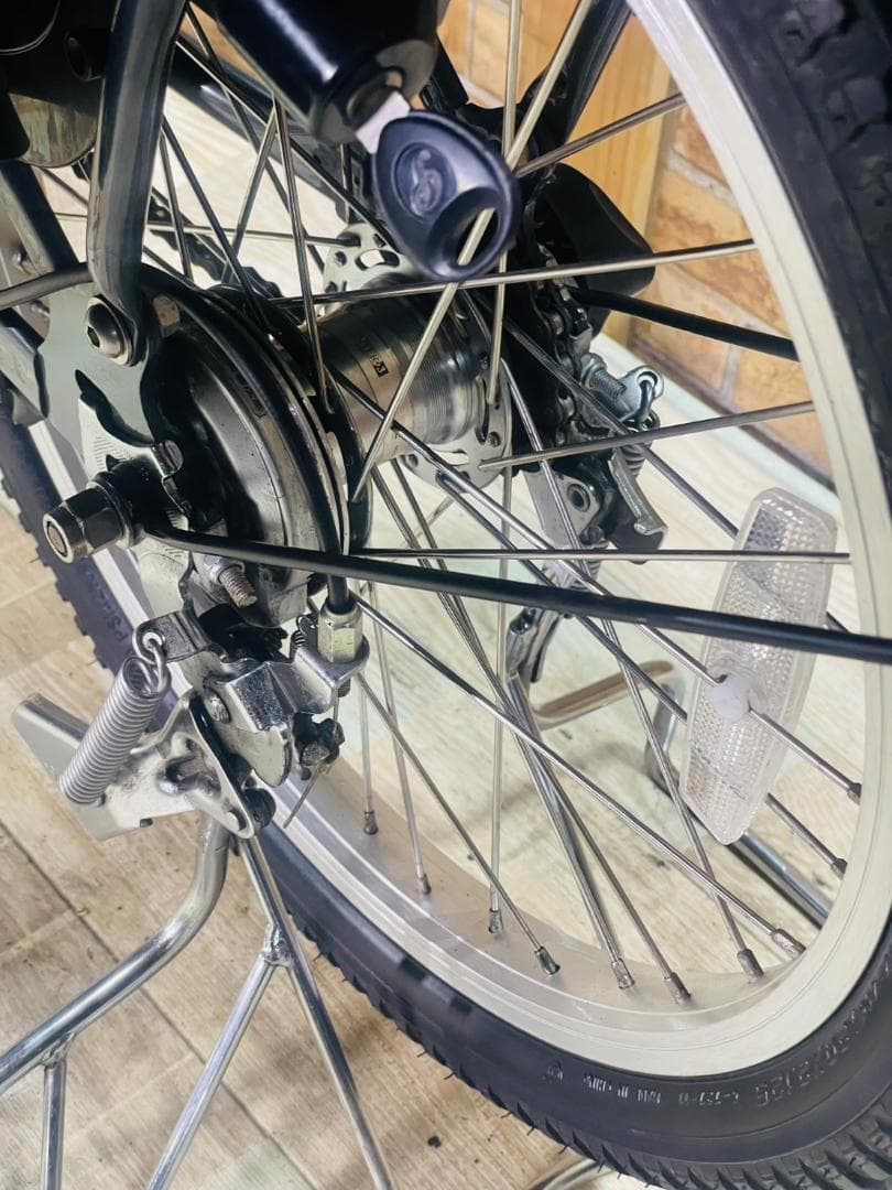 グレー系 パナソニック 子供乗せ電動アシスト自転車H3390