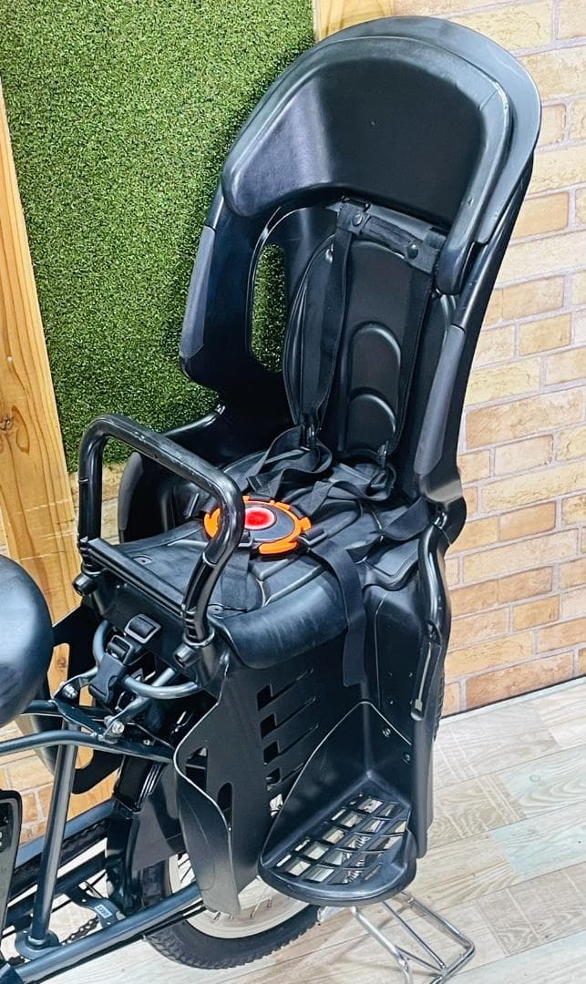 グレー系 パナソニック 子供乗せ電動アシスト自転車H3390