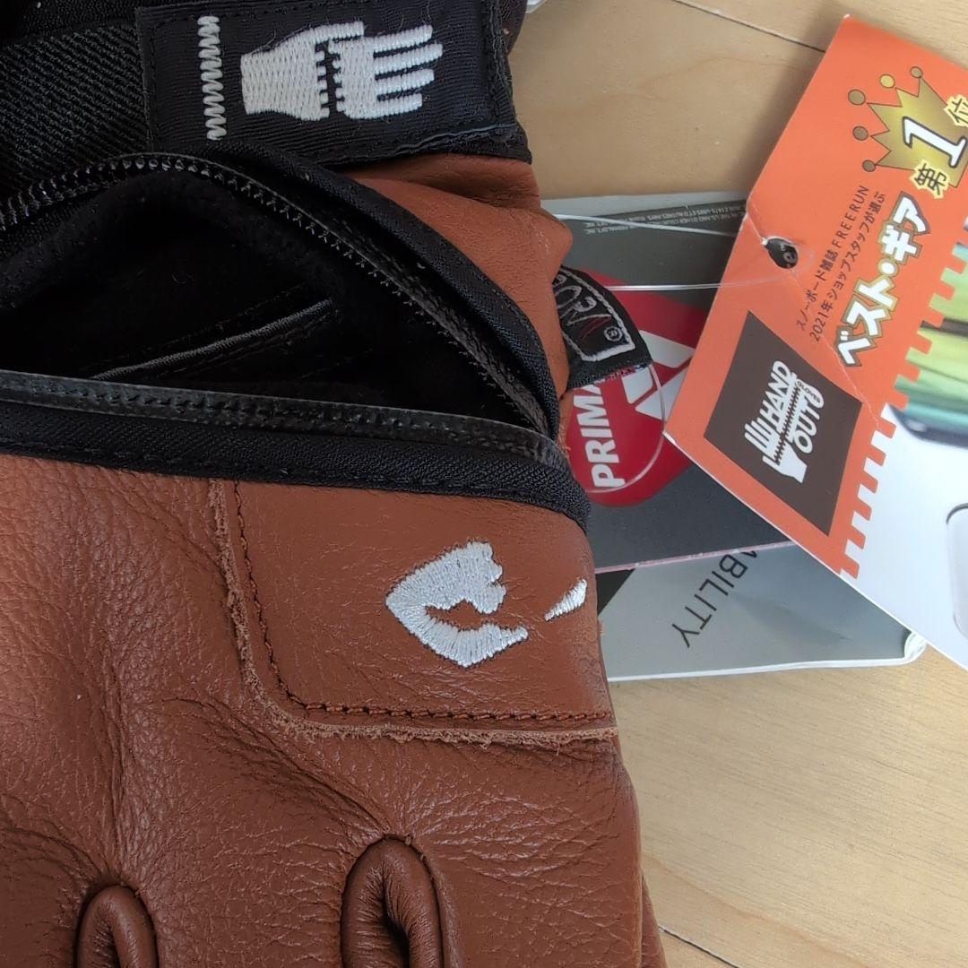 HAND OUT Baldface Mi-Low Tan Мサイズ