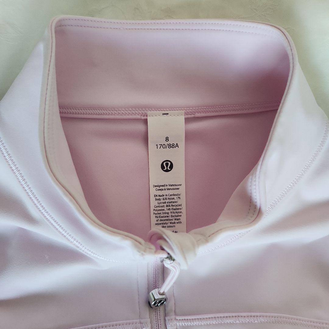 Lululemon軽量UVプロテクションランニングジャケットサイズ8