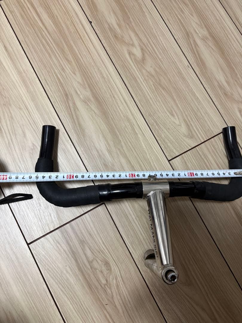 ITALMANUBRI +nitto w-baseブルホーン360size