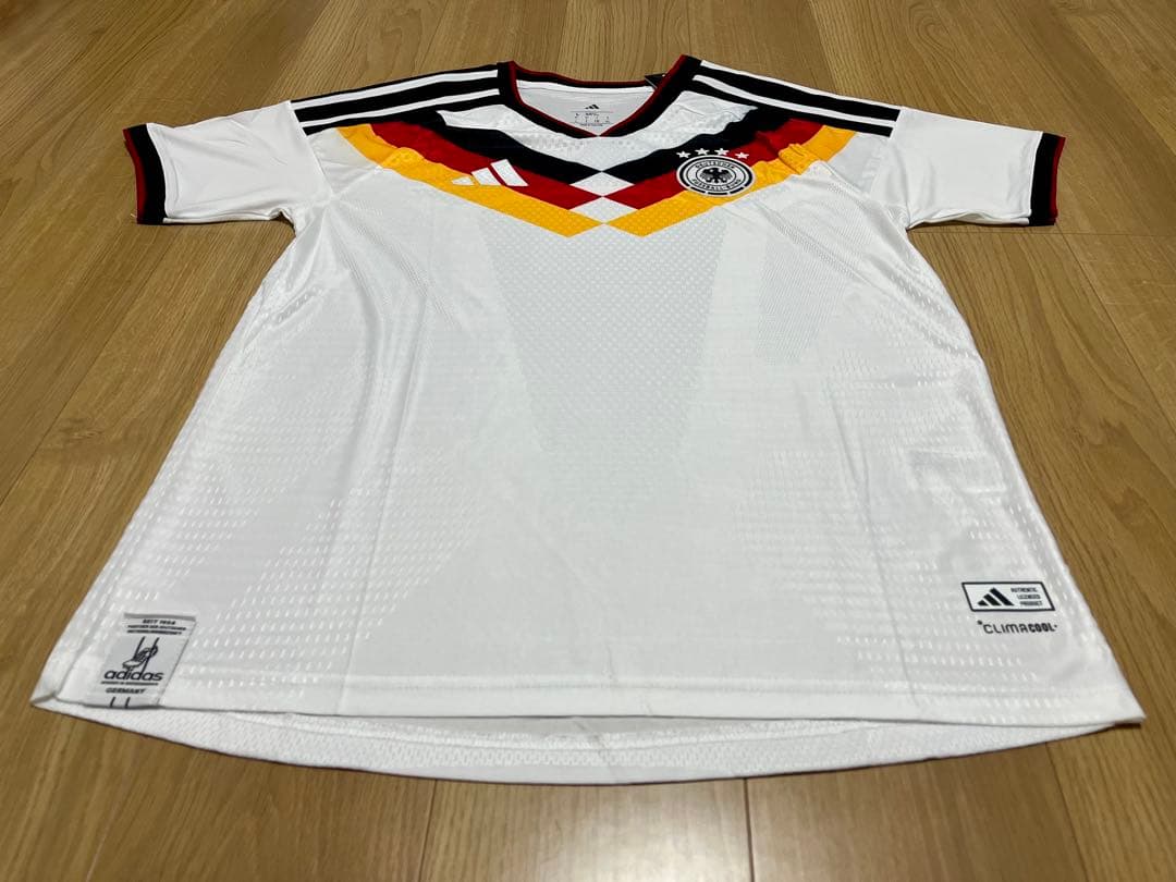 【半袖】⑧2026 ドイツ代表 ホーム ユニフォームL 新品