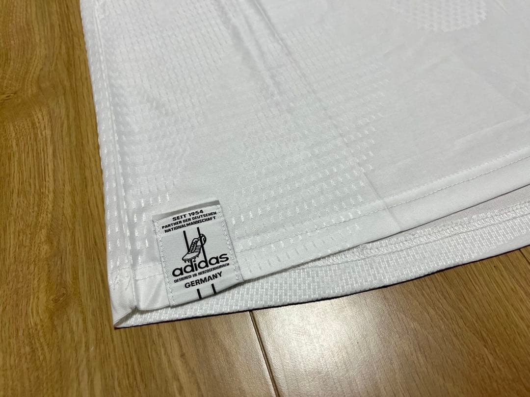 【半袖】⑧2026 ドイツ代表 ホーム ユニフォームL 新品