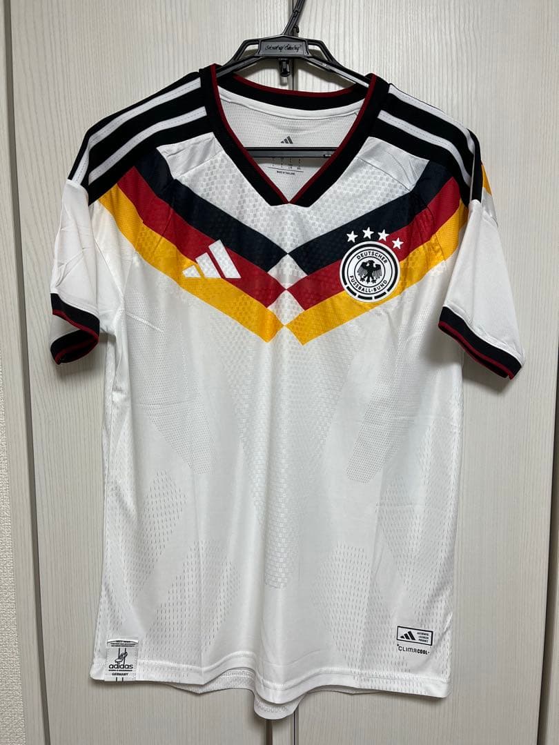 【半袖】⑧2026 ドイツ代表 ホーム ユニフォームL 新品