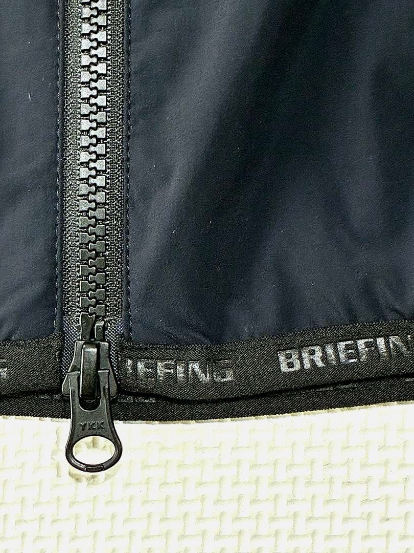 BRIEFING GOLF MS WIND VEST（BLACK／M）