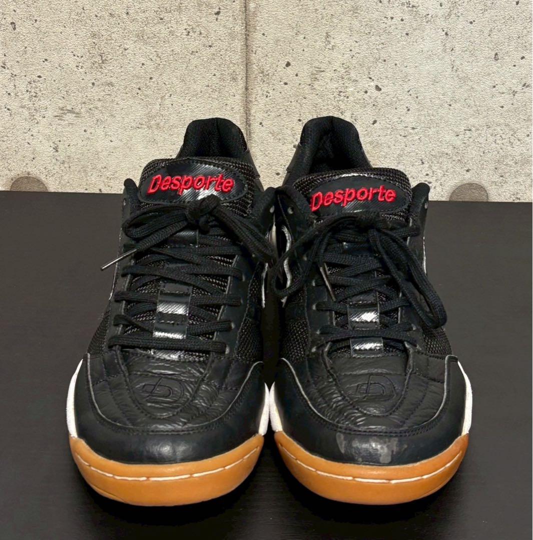 デスポルチ フットサル　シューズ　ブラック　メンズ　サンパウロ