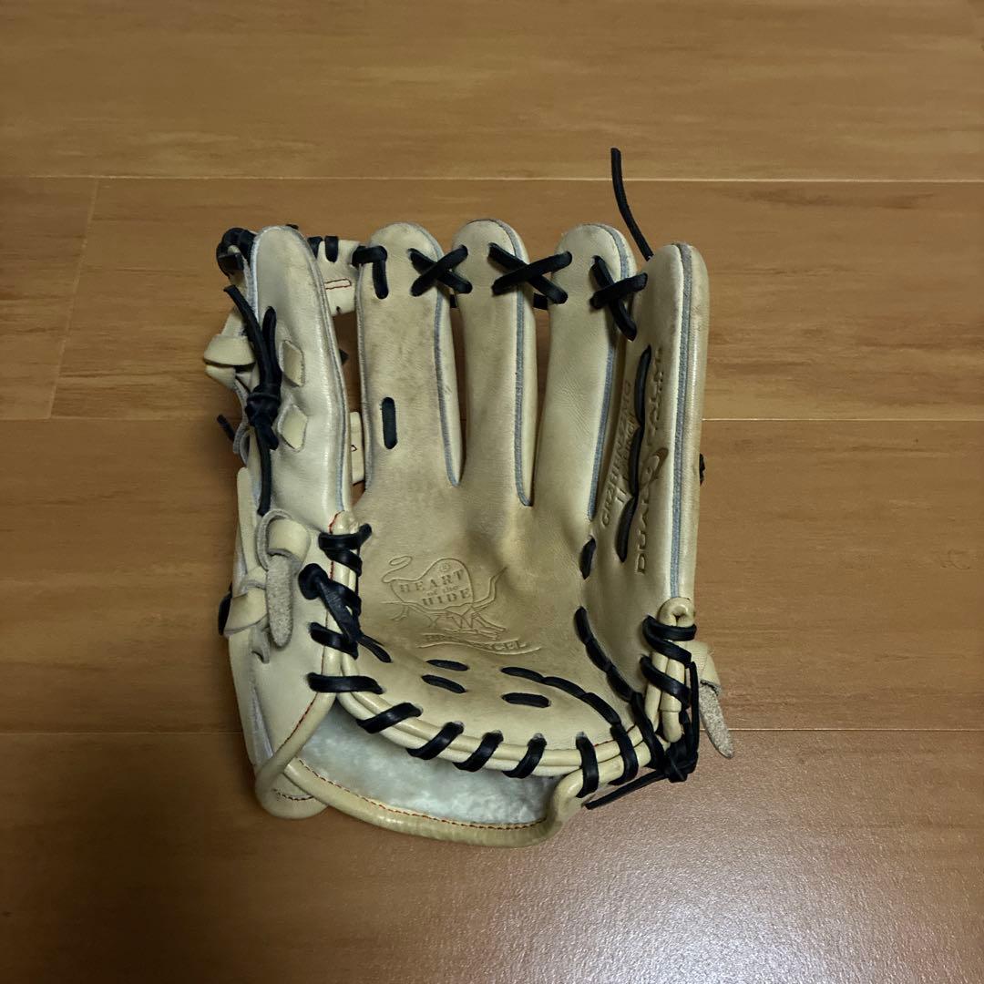 グラブリングス 軟式グローブ ベージュ