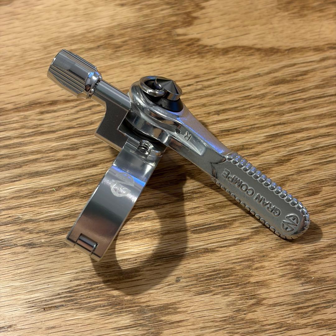 ENE CICLO thumb shifter (silver) 右のみ