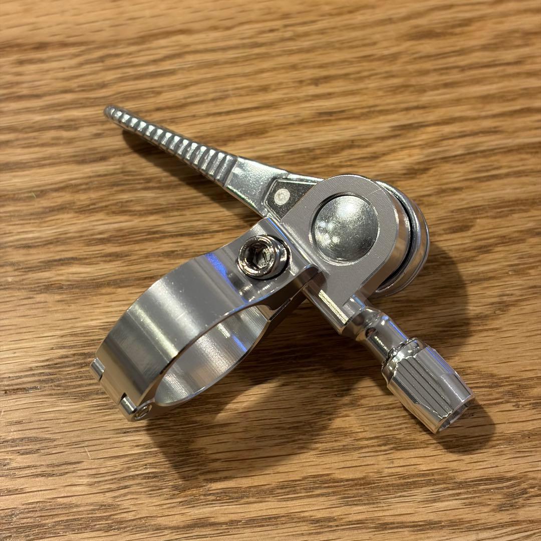 ENE CICLO thumb shifter (silver) 右のみ