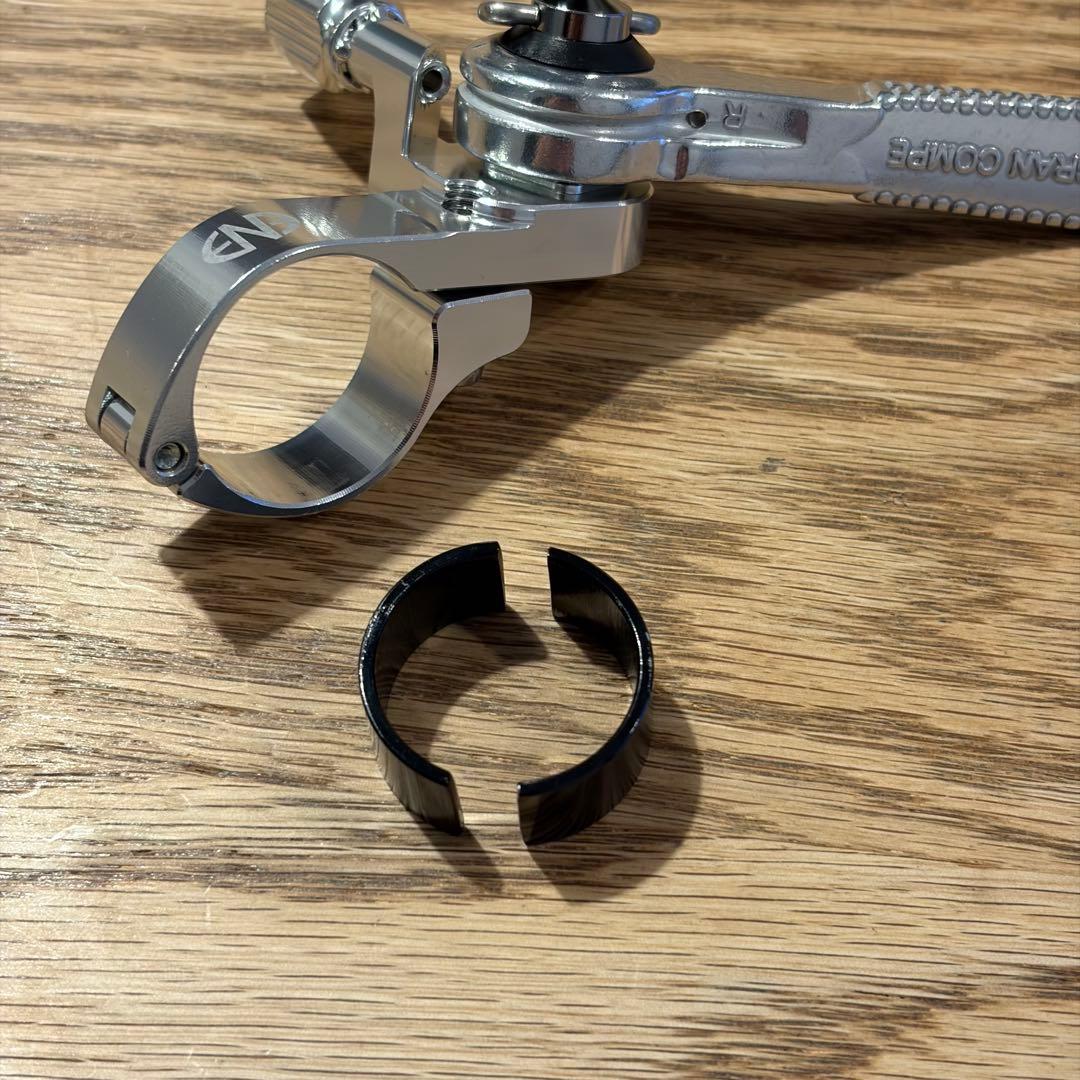 ENE CICLO thumb shifter (silver) 右のみ