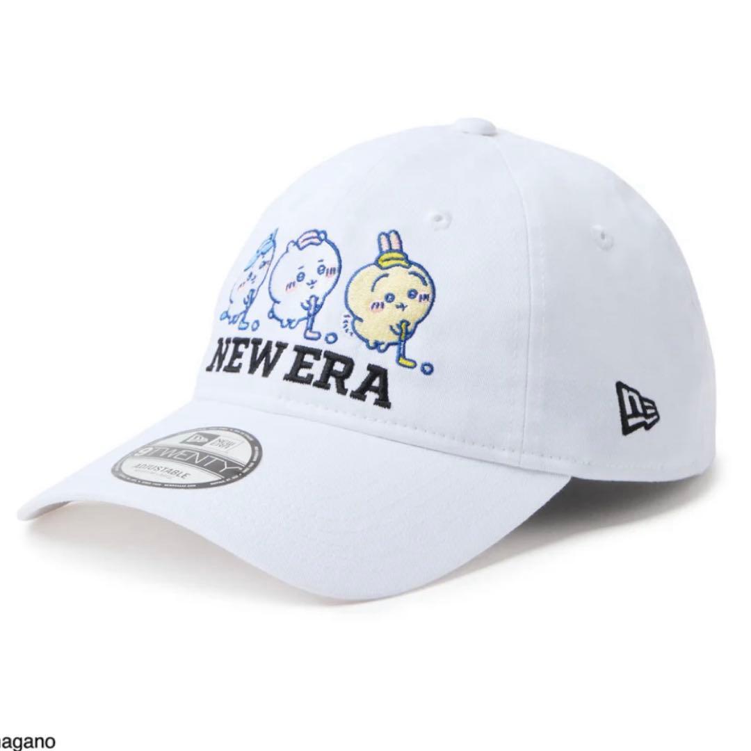 ちいかわ ニューエラ ゴルフ M/L オンライン完売品 9TWENTY ホワイト