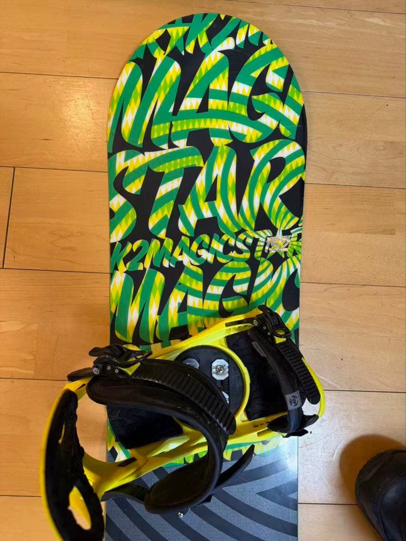 K2 MAGIC STARスノーボード 152cm ブーツ25cm セット