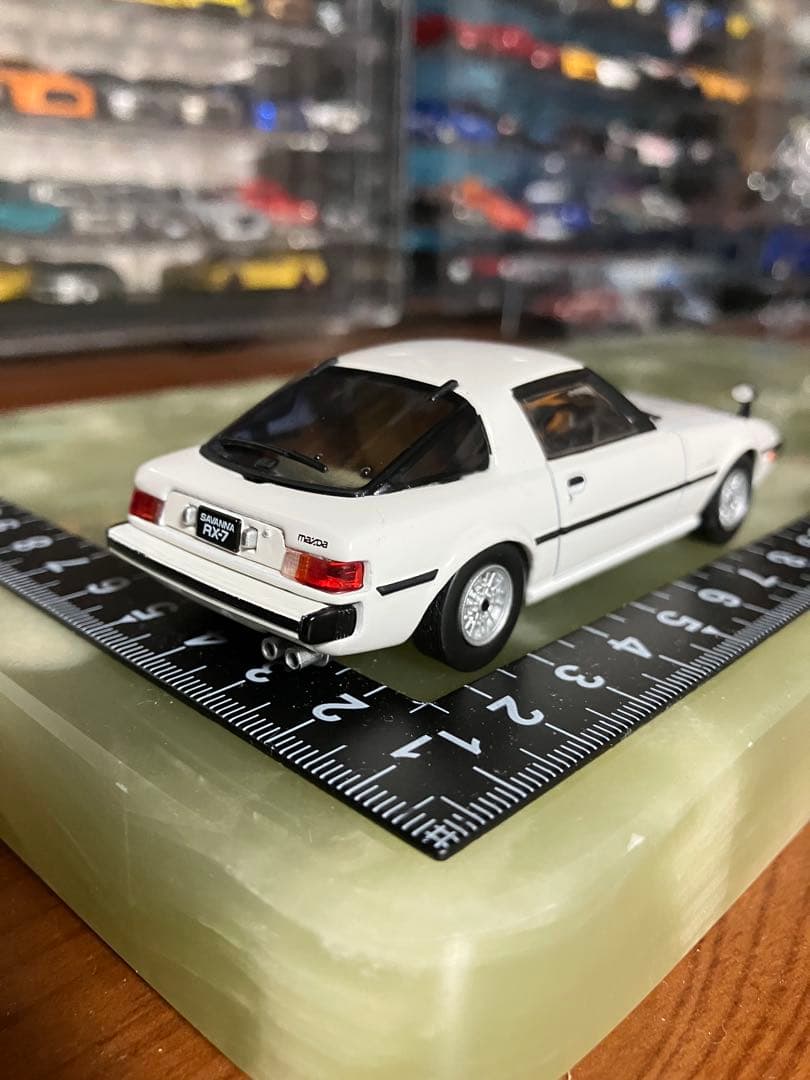 エブロ　マツダ　サバンナRX7 1978年　1/43 超美品　超希少