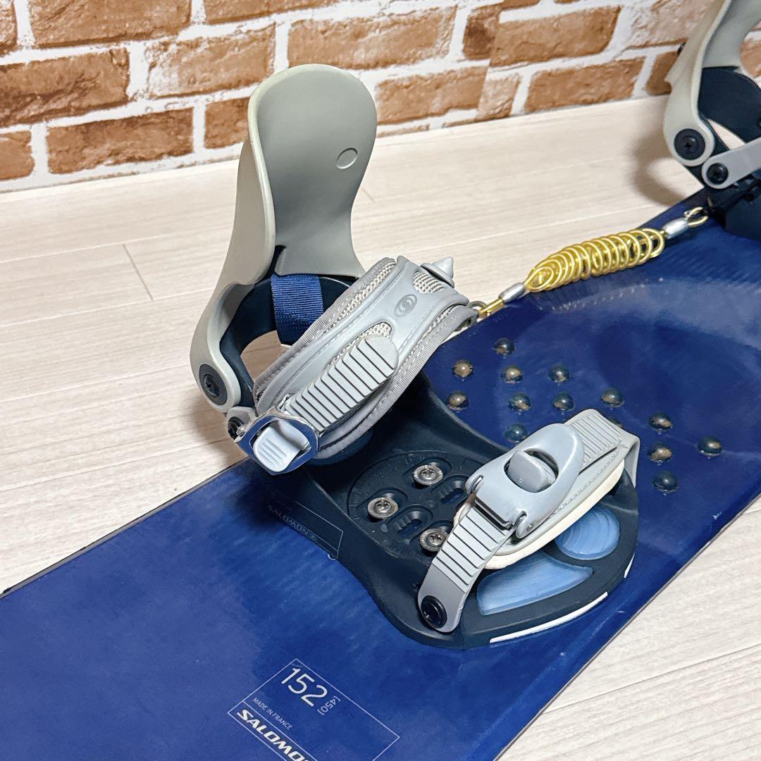 SALOMON スノーボード　2点セット　サロモン　板　ビンディング　冬