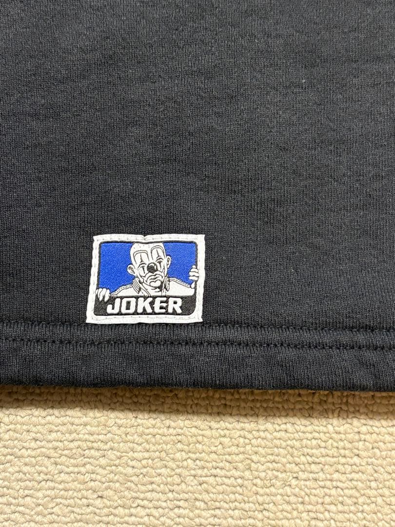 JOKER BRAND ジャージー スウェット Estevan Oriol