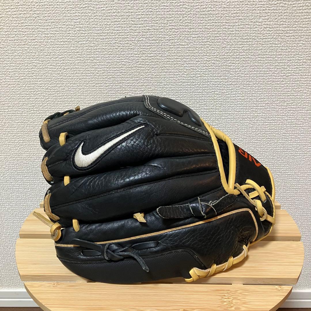【希少】Nike AIR 野球グローブ 黒/黄