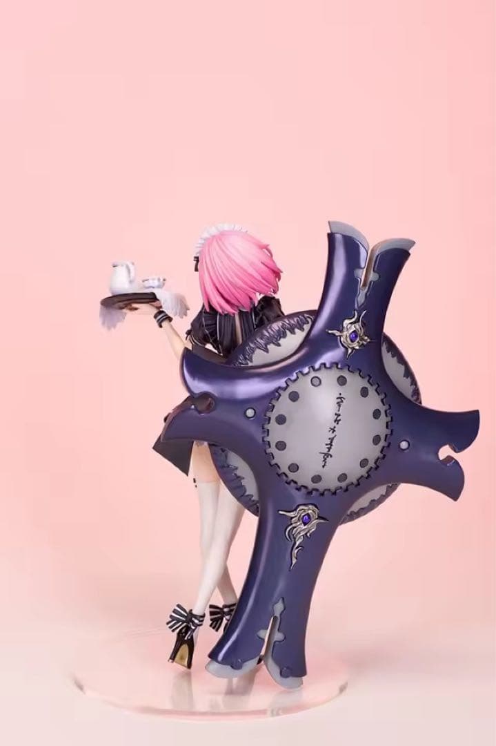 マシュ　Fate ガレージキット　未塗装未組立　FGO 美女　美少女　1/7