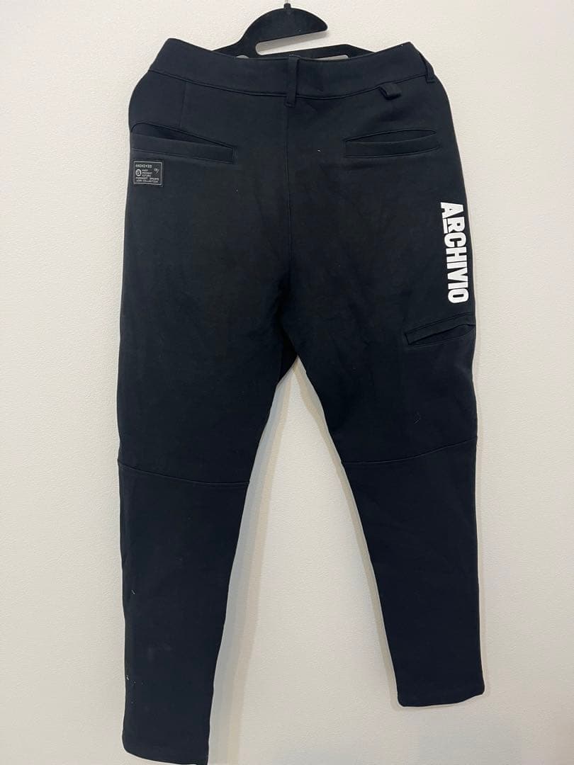 New Era ARCHIVIOブラック パンツ ゴルフ