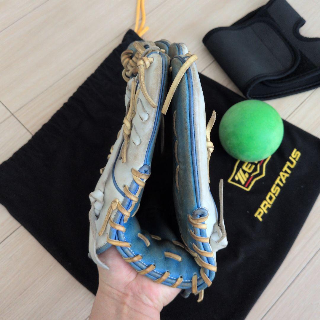 ZETT 軟式用グラブ 外野手用 プロステイタス ベイスターズ 金城モデル