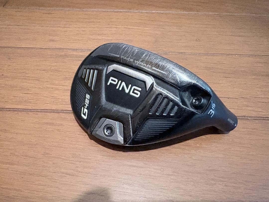 PING ピン G425 HB3 ヘッドのみ 19度