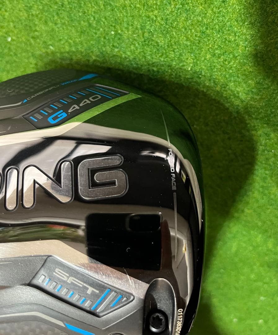 PING G440 SFT ドライバー 10.5度　純正シャフトSR