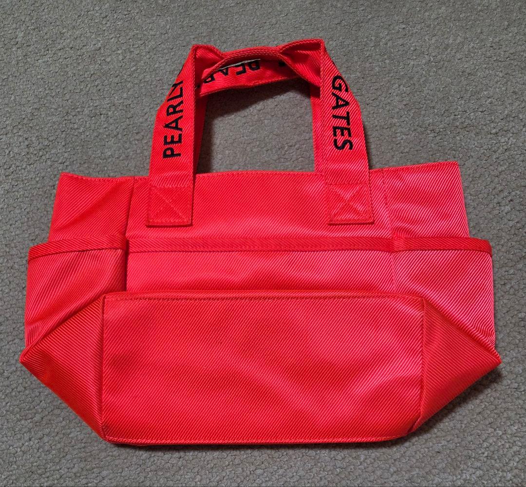 PEARLY GATES ピンク トートバッグ