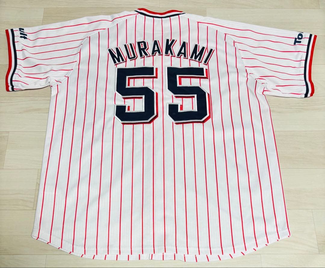 野球 ヤクルトスワローズ WBC 村上宗隆 レプリカユニフォーム Lサイズ