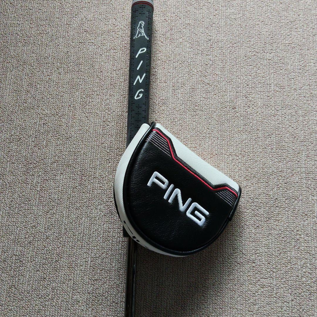 PING パターTYNE4/32から35インチ迄調整可能、室内練習のみ美品