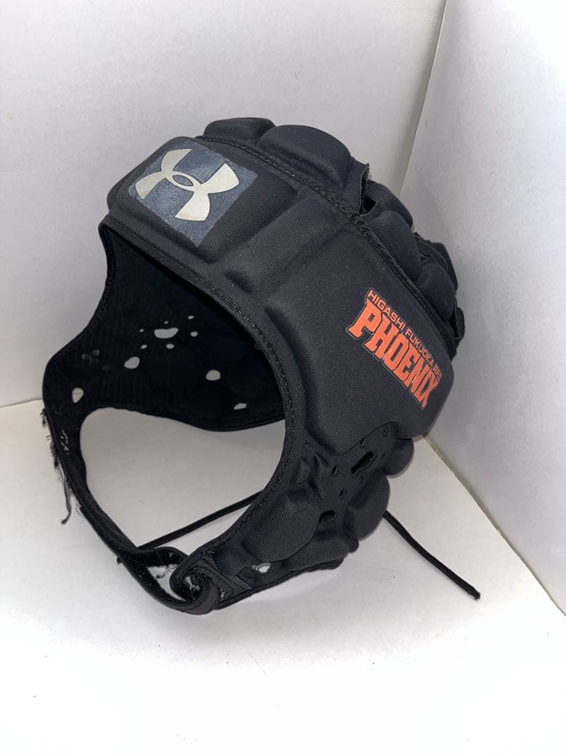 HIGASHI FUKUOKA RFC PHOENIX タンクトップとヘッドギア