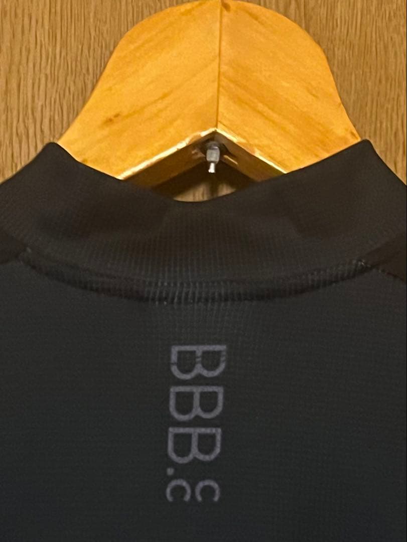 BBBコンフォートフィット2.0 ショートスリーブサイクルジャージ M ブラック
