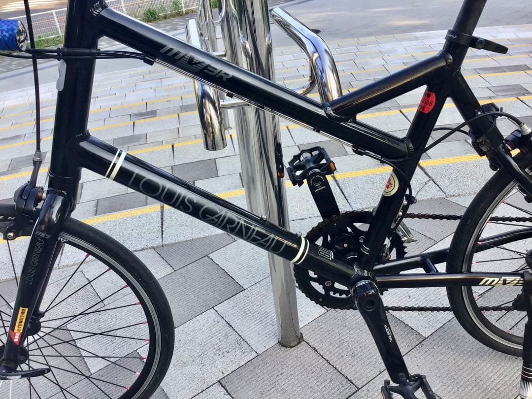 LOUIS GARNEAU ルイガノ　MV3R ミニベロ20インチ18段東京