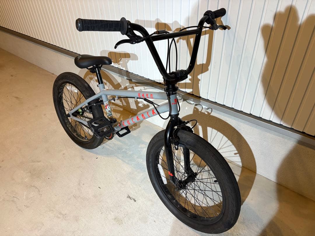 BMXバイク 2台セット 20インチ 18.5インチ