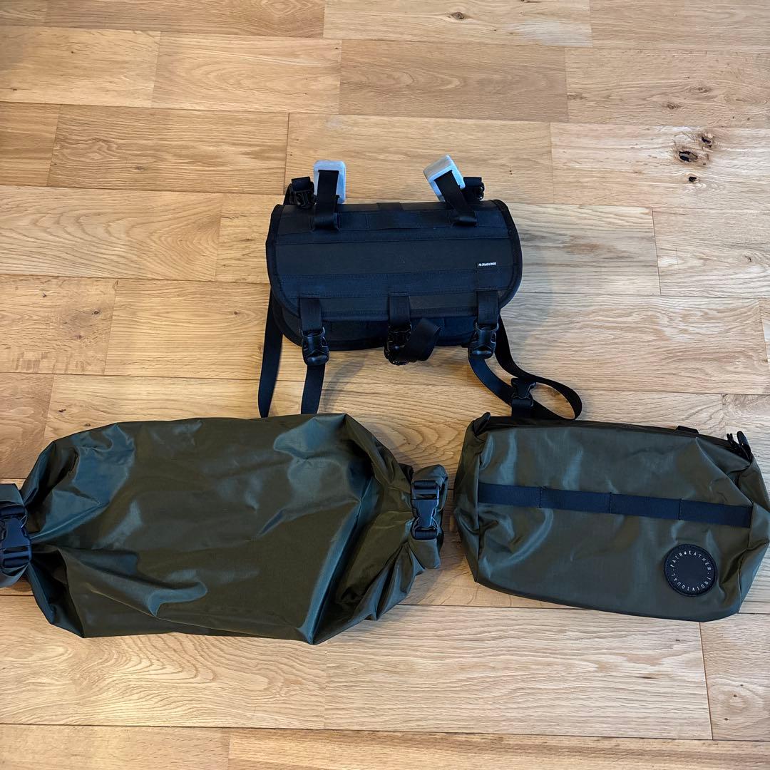 FAIRWEATHER HANDLEBAR BAG ＋