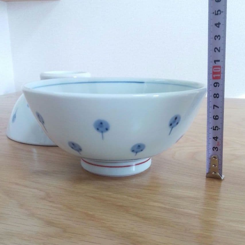 【新品未使用品】砥部焼 梅山窯 鉢 ボウル 2個セット