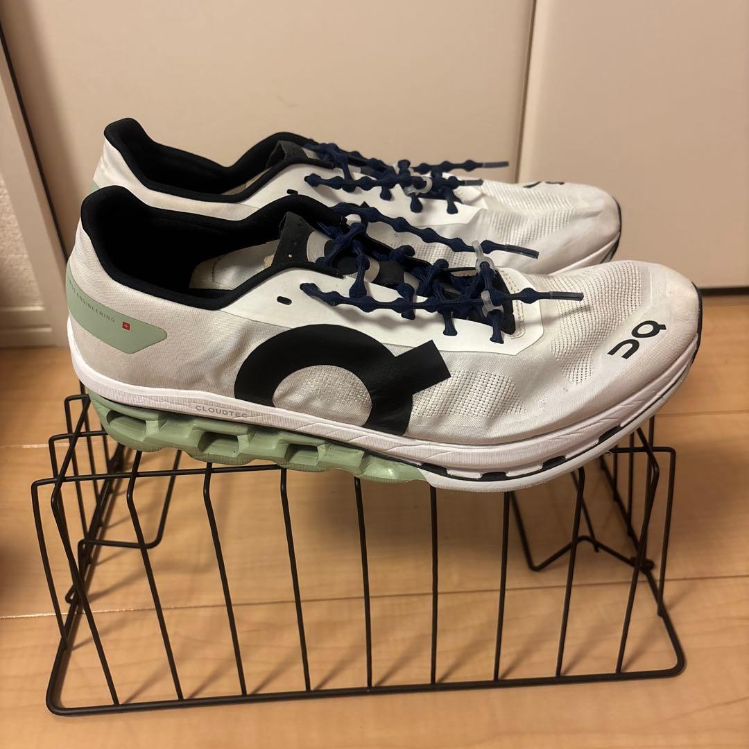 On オン　ランニングシューズ　CLOUDBOOM ECHO 27センチ