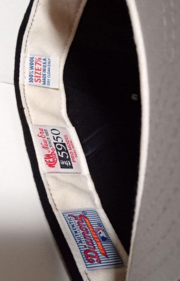 未使用 マーリンズ プロモデル米国製 90's キャップ MLB