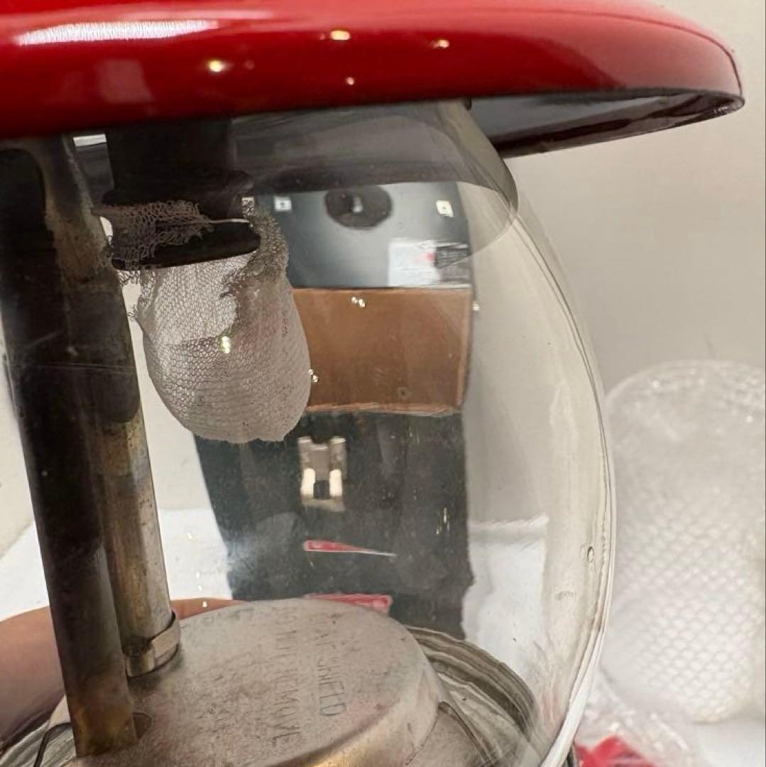 Coleman ガソリンランタン 200B703J スチールケース付き 93年製