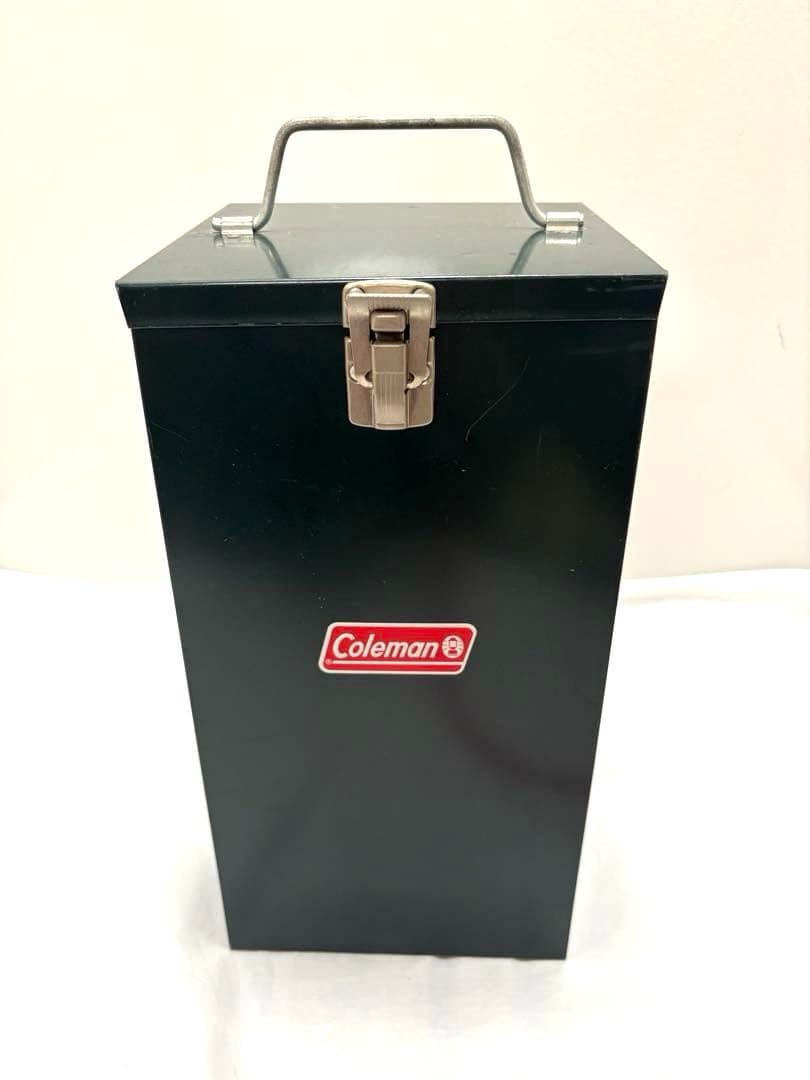 Coleman ガソリンランタン 200B703J スチールケース付き 93年製