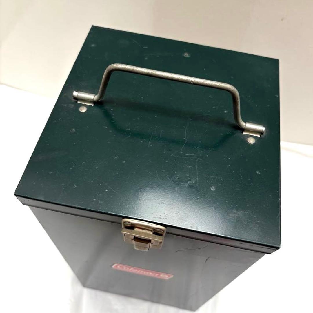 Coleman ガソリンランタン 200B703J スチールケース付き 93年製