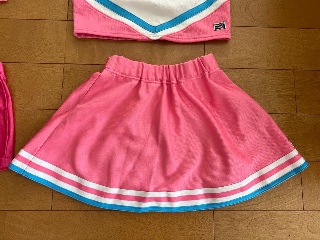 ジャクパ　チア　ユニフォーム　4点セット