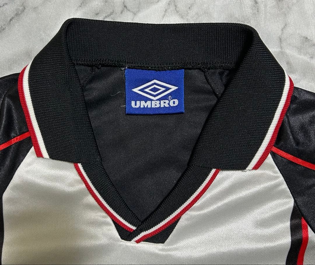 90s UMBRO AJAX アヤックス サッカーユニフォーム アウェイ