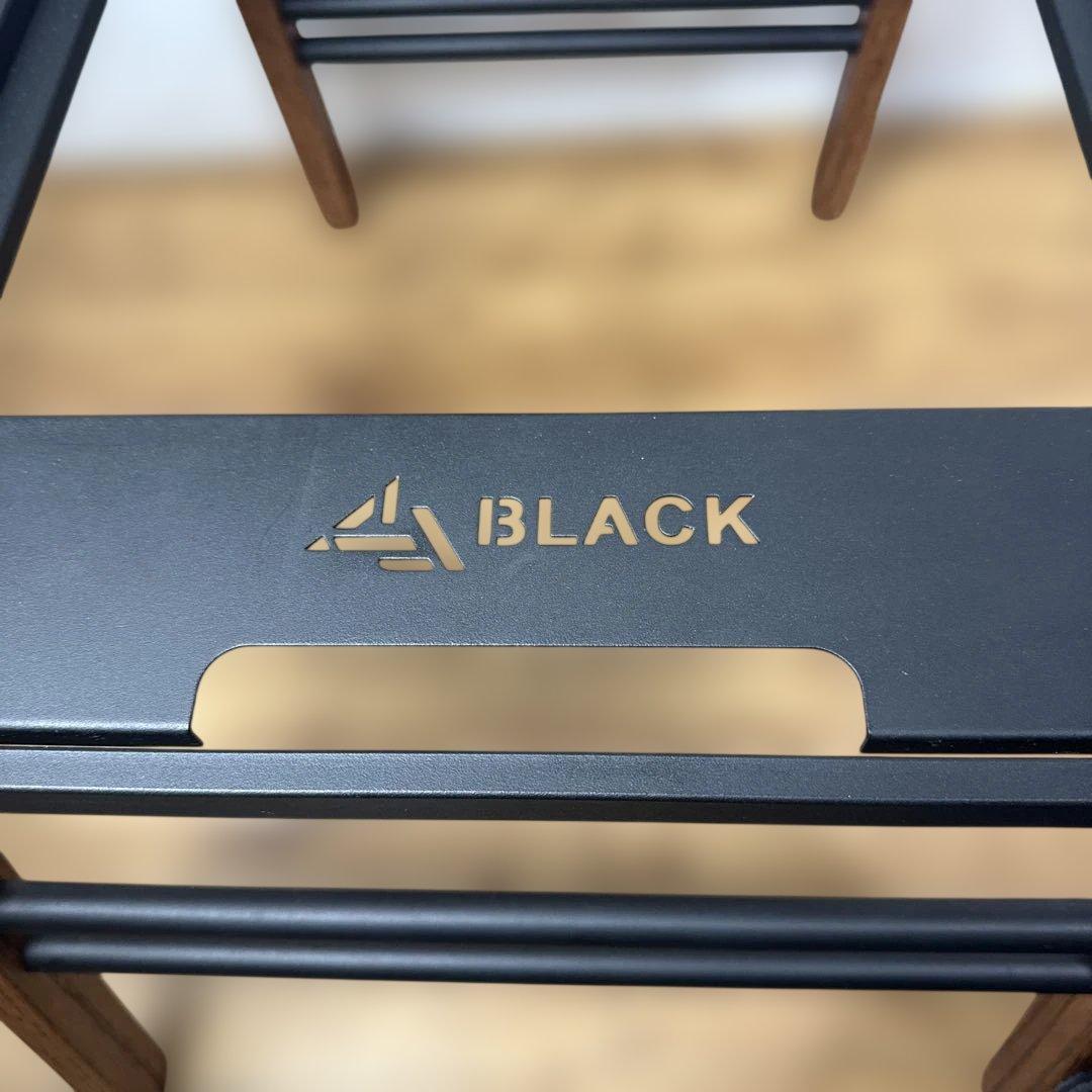BLACK DESIGN ブラックデザイン　日和テーブル　収納ケース付き