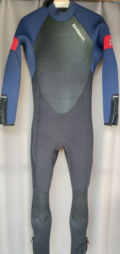 DIVE & SAIL ウェットスーツ　5mm　Mサイズ