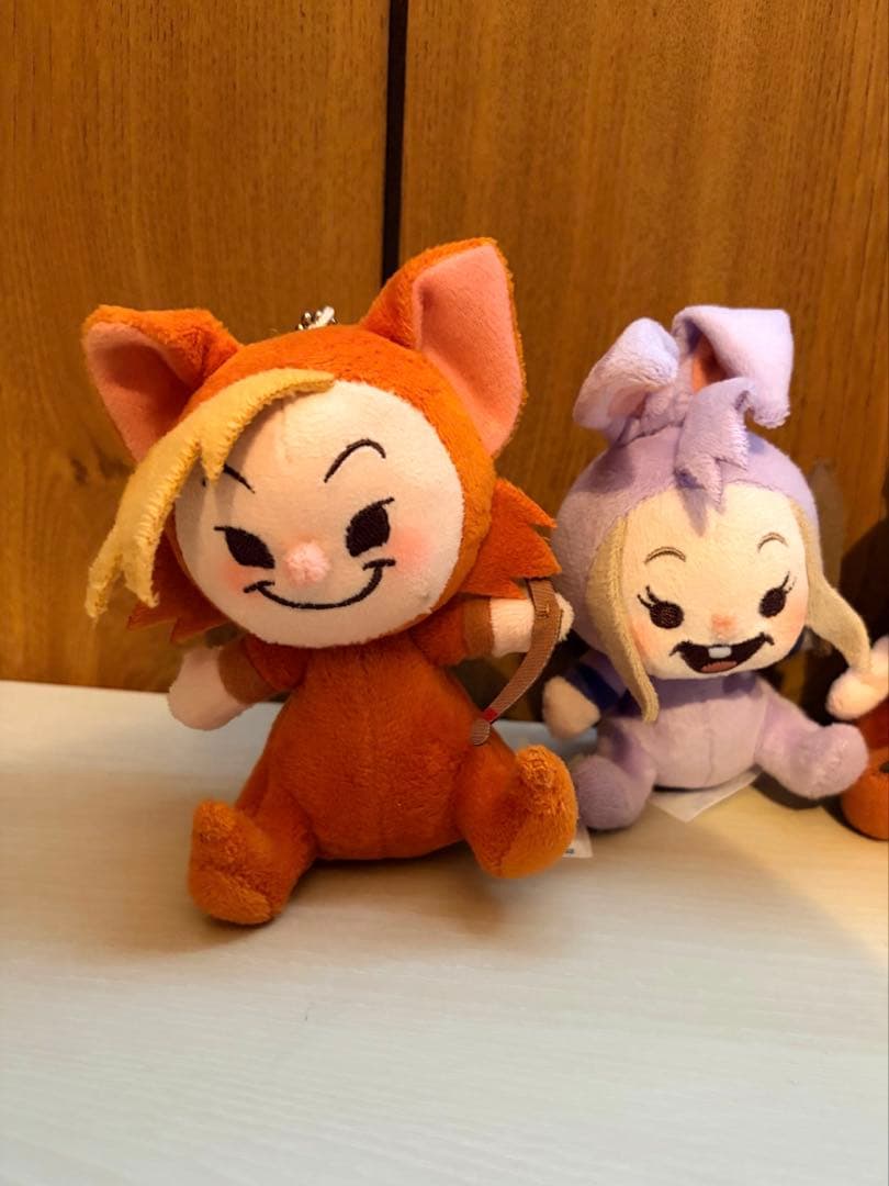 ディズニー　ロストキッズ　ぬいぐるみチャームセット
